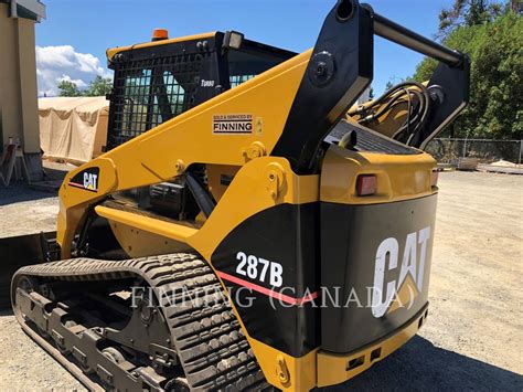 2004 cat 287b skid steer loader|used caterpillar 287b for sale.